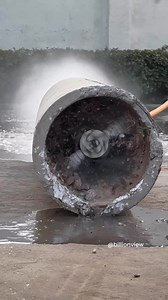 1.8M views · 9.4K reactions | High Pressure Drain Cleaning Machine with Chain Nozzle #HighPressureCleaner #DrainCleaning #PipeCleaning #IndustrialTools #HeavyEquipment #PowerfulMachine #ConcretePipe #Unclogging #SatisfyingProcess #MechanicLife #ToolPorn #Engineering #MaintenanceWork | Billion View | Facebook