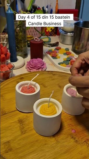 Candle Wick Selection Guide for Beginners 🔥 | Why Your Candle Smokes or Won’t Burn |Day 3| Shorts