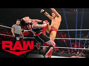 Dominik Mysterio vs. The Miz: Raw, Jan. 31, 2022