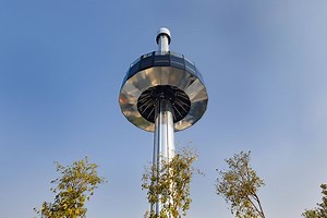 11K views · 739 reactions | This is 'Garden in the Sky'. It is one of the attractions at @Expo 2020 Dubai site. Soaring 55 metres above the ground, Garden in the Sky is an observation tower and flying park’ in one, offering 360-degree views of the 4.38 sq km Expo 2020 Dubai site. (Produced by Zubina Ahmed) | Khaleej Times | Facebook