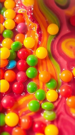 The Spectacular Skittles Dissolving Rainbow Experiment