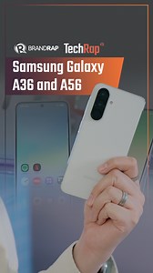 Samsung’s latest mid-range drops, the Galaxy A36 and A56 5G, bring next-level AI features to turn any trip into an absolute main-character moment. Get P1,500 off on the Galaxy A56 and A36 with Samsung Reservation . Follow the instructions in the comments section #BrandRap | Rappler