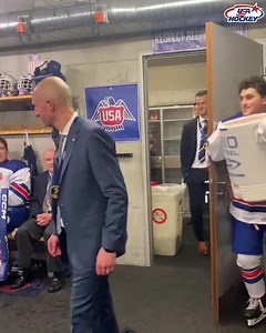 37K views · 2.4K reactions | Head into the locker room with Team USA post-gold medal victory!  #U18MensWorlds | USA Hockey | Facebook