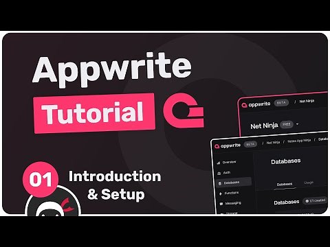 Appwrite Database Tutorial #1 - Intro & Setup