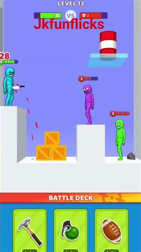 Who Dies Last Gameplay Level-13 #shorts