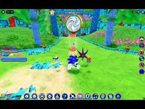 100 rebirts in sonic speed simulator 3.0