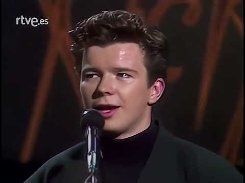 Rick Astley - Together Forever (1987 live HD)