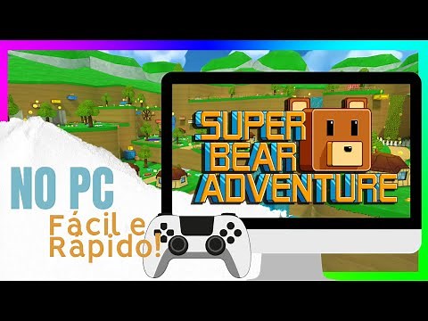 Como Instalar Super Bear Adventure no PC Passo a Passo (2025) – Fácil e Rápido !