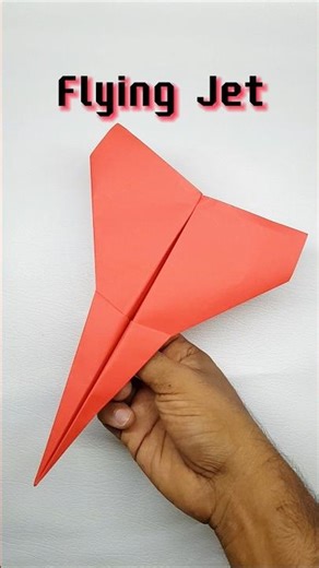 Easy Origami Fighter Jet | Origami Paper Plane | Paper Jet ✈️#craft #origami #papercraft