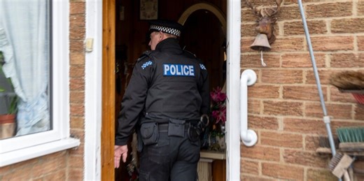 Free speech row: Kent pensioner arrested over 'thought crime' tweet as officers examine 'Brexity books and wife's shopping list'