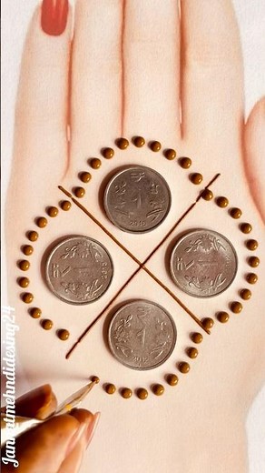 New latest stylish mehndi design | easy & simple mehndi design | beautiful henna pattern mehndi art