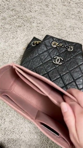 The Perfect Fit for a Chanel Gabrielle Backpack 💗