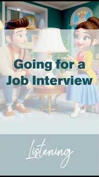 Listening skills - Job Interview #learnenglish #podcast #grammar
