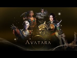 MMORPG "AVATARA ONLINE" GAMEPLAY