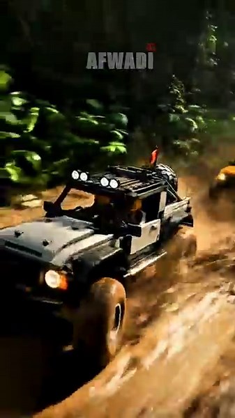 LEGO Rubicon Jungle Chase 🚙💨 | Epic Off-Road Adventure