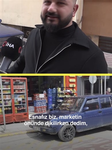 Bu takas çok konuşulur: Yarım ekmek döneri arabayla takas etmek istediler 📌Eskişehir'de bir türlü satamadığı 1986 model aracın videosunu çekip takas tekliflerine açık olduğunu belirten Enes Özçelik‘e, otomobil karşılığında 1 litre koladan yarım ekmek dönere kadar çeşitli teklifler geldi #haber #gündem #tiktokhaber #tiktokgündem