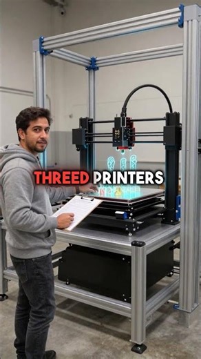 🏆 The Future of Manufacturing 3D Printers That Print Themselves