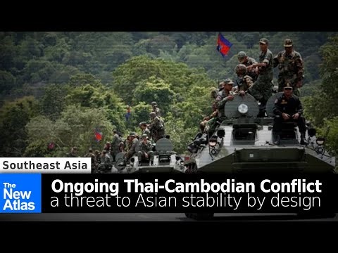 Thai-Cambodian Conflict Threatens Asian Stability by Design