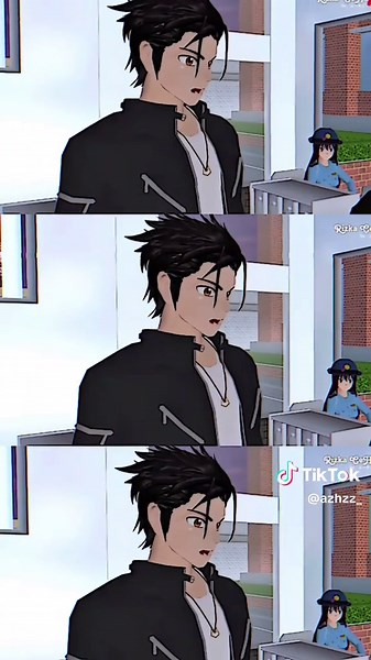 Drama Di Sakura School Simulator: Rizka dan Arjuna