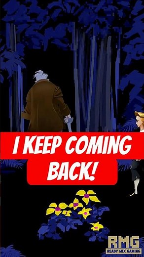 Sometimes you just want a comfort game #monkeyisland