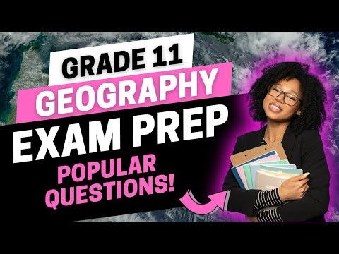 Grade 11 Geography Revision | Questions You Can Expect! (2025 Exam Prep CAPS)