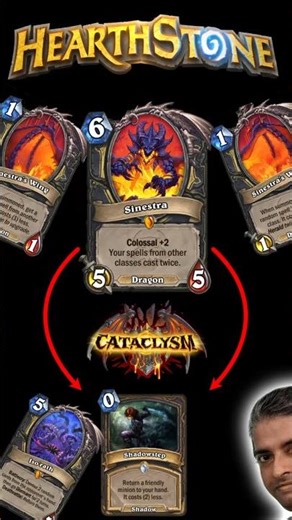 Sinestra Herald Rogue | Hearthstone Cataclysm Pre Release Tavern Brawl