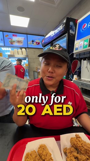 Crispy Chicken UAE على TikTok