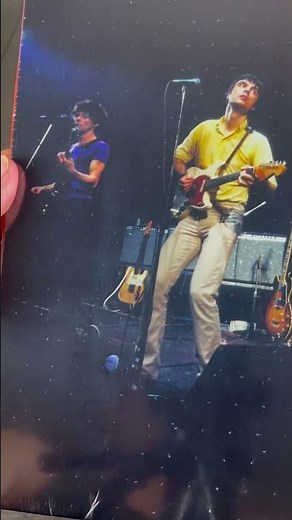 Talking Heads “Stop Making Sense” live concert reissue for 2024 Record Store Day. David Byrne