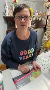 See how you can make a simple placemat using Dollar Tree chopping mats and napkins or fabric. | The Crafty Decorator