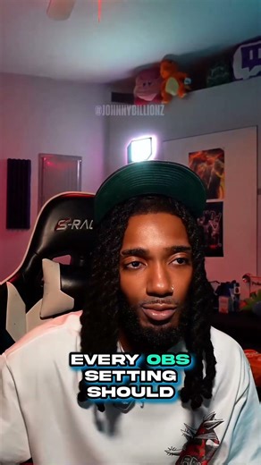 There is NO perfect OBS settings 💻 #JohnnyBillionz #OBS