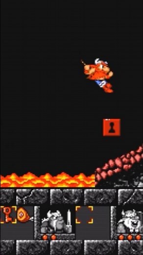 The Lost Vikings - How are you going to get rid of that lava field, Vikings?