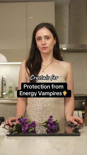 Crystal Protection: Ward Off Energy Vampires with These Gemstones