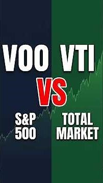 VOO vs VTI: What's the REAL Difference? (2026)