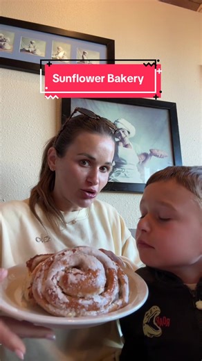 Sunflower Bakery and Cafe 😋 okay after this video we’re back to our regular scheduled program 🙌🏻 #travel #mukbang #lunch #eatwithme #fyp