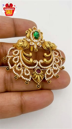 Peacock Silver Pendant | GJ Polish Rare Pendant | Traditional Customisable Silver Jewellery