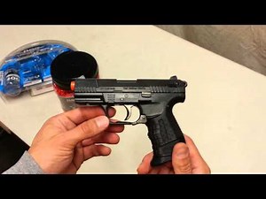 Umarex Walther P22 Airsoft Pistol review