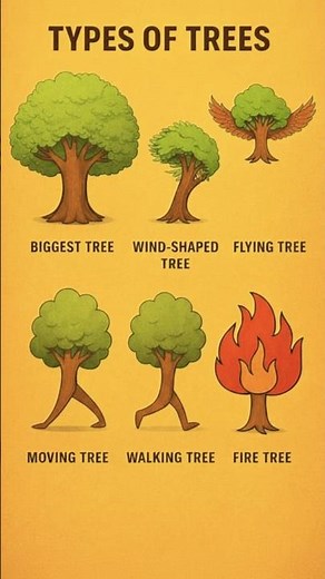 Nature's Best Kept Secrets 6 Types of Trees You Never Knew Existed!