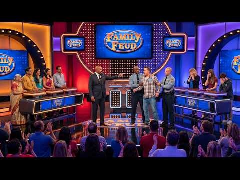 Steve Harvey KICKED OUT White Contestant After Disgusting Comment About Indian Family's Accent