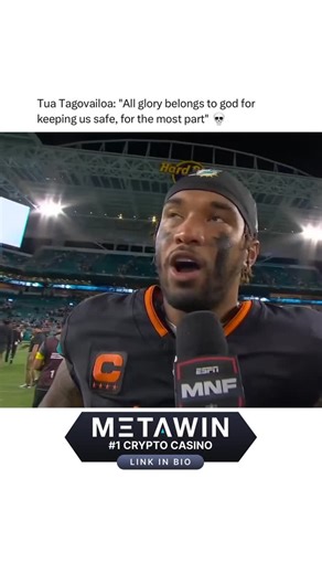 NFL & CFB Content | Lmao “thanks God for looking out for me specifically. That other guys leg got turned into a question mark not mine tho” 💀 | Instagram