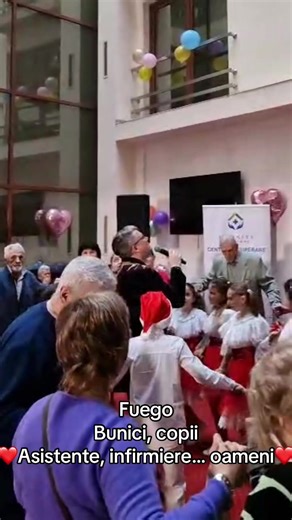 Uneori fericirea e atât de simplă: o melodie iubită, câteva amintiri și oameni care dansează împreună. La Polizu Residence – Rețeaua Affinity, muzica lui Fuego a adunat în aceeași bucurie bunici, copii, asistente, infirmiere… oameni. Pentru câteva minute, nu a mai existat vârstă. Doar muzică, zâmbete și viață trăită frumos. ❤️ #Affinity #SenioriFericiti #RespectPentruSeniori #Fuego