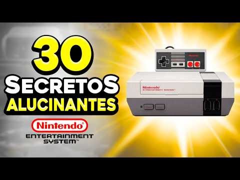 30 Secretos y Curiosidades ALUCINANTES de Nes (Family Computer) 🏆
