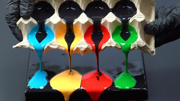 Creative Acrylic Pour Art Techniques