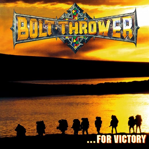 November 24th, 1994 #boltthrower released album: ...for Victory. #deathmetal 🇬🇧 | Jo Bench - Bolt Thrower