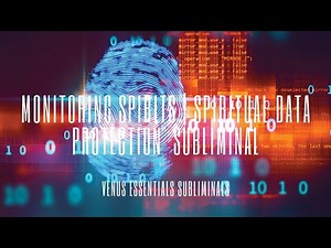 Cancel Monitoring Spirits + The Astral Spy || Resolve The Data Breech Subliminal