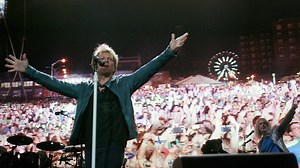 The Bon Jovi tour of the Jersey Shore