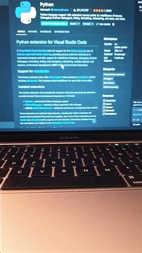 Adding PYTHON to Visual Studio Code! #tech #programming