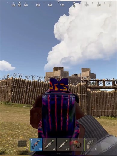 the true raid experience in rust 😳 #rust #rustgame #rusttok | rust game