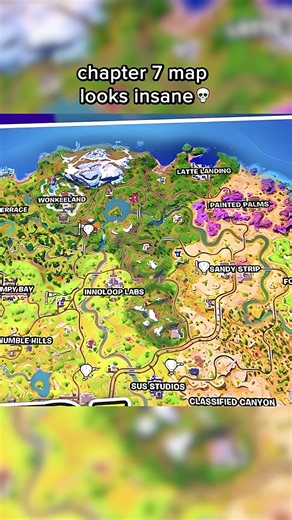 Chapter 7 map is insane