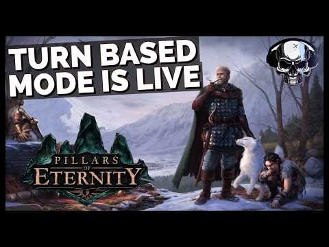Pillars Of Eternity 1 - Turn Based Mode Is Officially Live