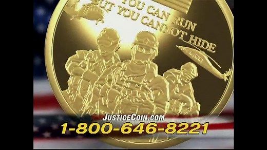 Historic Coin Mint TV Spot, 'Justice Done Coin'